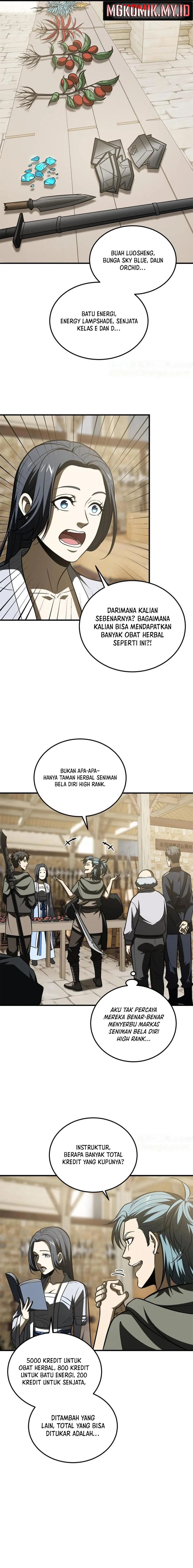 Global Gao Wu (Global Martial Arts) Chapter 195 Gambar 8